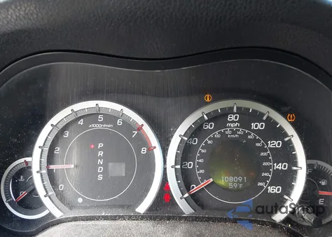 2010 Acura Tsx 3.5 z USA, uszkodzony, nr VIN JH4CU4F40AC003689